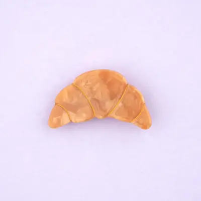 Barrette Croissant Coucou Suzette