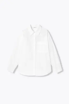 Chemise oversize unie Femme