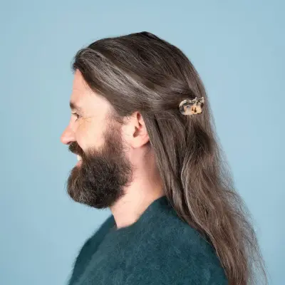 Barrette Chat de Gouttière Coucou Suzette