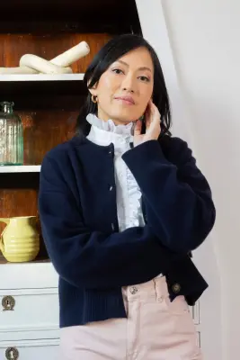 Cardigan Chloé - marine