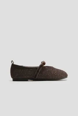 Ballerines - Marron foncé