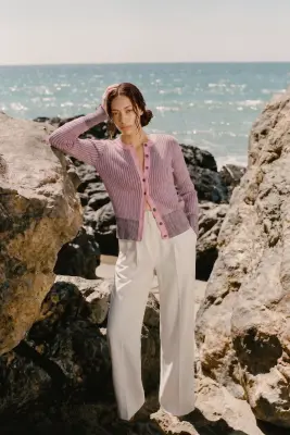 Cardigan Laureen Rosy