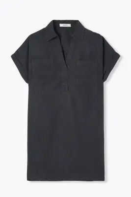 Robe-tunique en lyocell