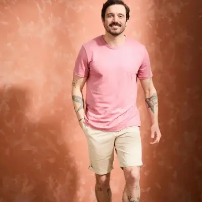 T-shirt Alin rose