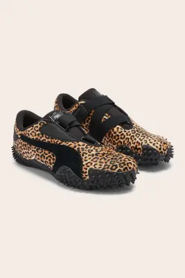 Baskets Mostro noir et léopard x Puma x Courir