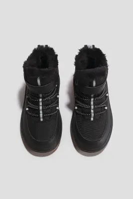 Sneakers montantes imperméables - Noir