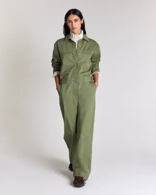 Combinaison Evan vert kaki