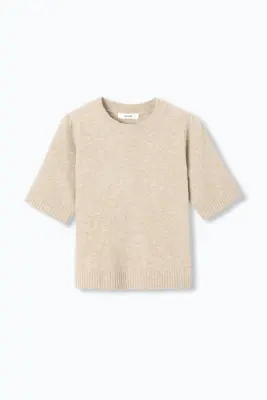 Pull manches courtes Femme