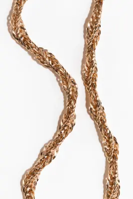Collier torsadé - Doré