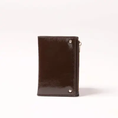 Portefeuille Norma Vernis Chocolat