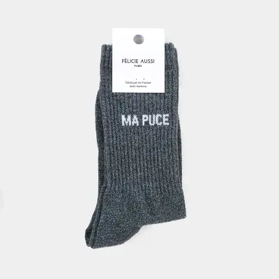 Chaussettes Ma puce - Félicie Aussi