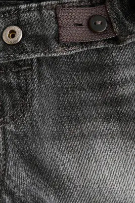Short en denim - Gris foncé