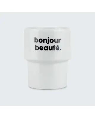 Gobelet Bonjour Beauté - Félicie Aussi