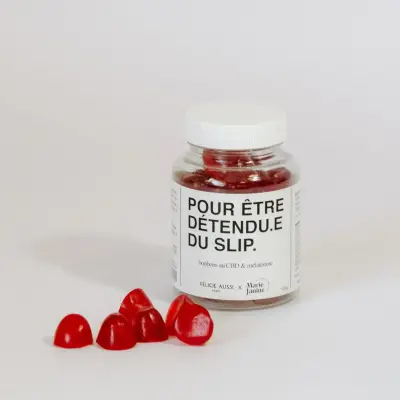 Gummies CBD & Mélatonine - Félicie Aussi