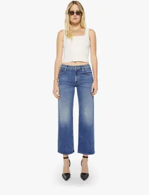 Nouveau ! MOTHER Jean The Mid Rise Maven Flood Thrill Seeker
