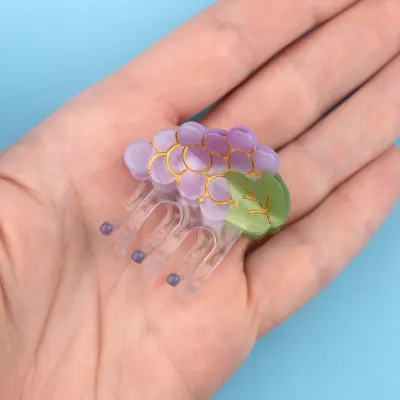 Mini pince à cheveux Raisin Coucou Suzette