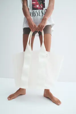 Tote bag - Blanc