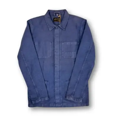 Traditionnelle veste de travail bleu Gaspard