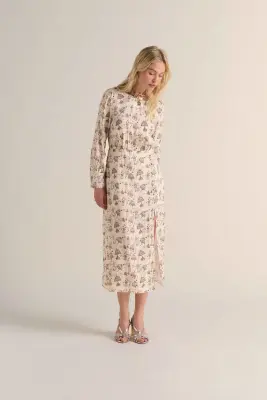 Robe Sereine imprimé anniversaire