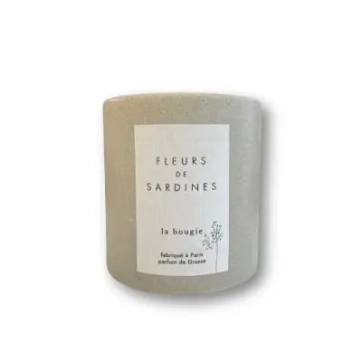 Bougie végétale "Lilas"
