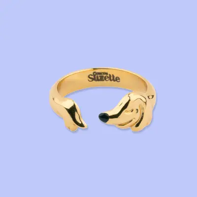 Bague Teckel Coucou Suzette