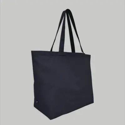 Sac cabas Léon bleu marine