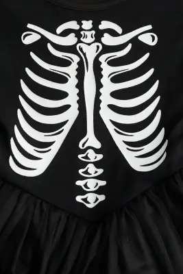 Robe de danseuse - Noir/squelette