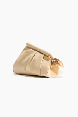 Pochette asymétrique - Jaune