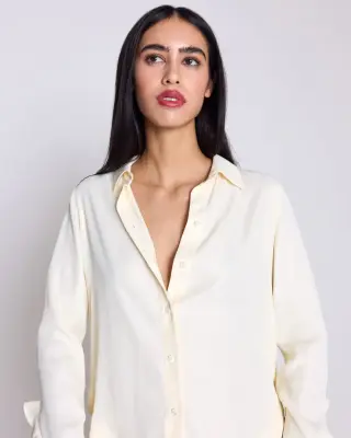 Chemise Noya jaune clair
