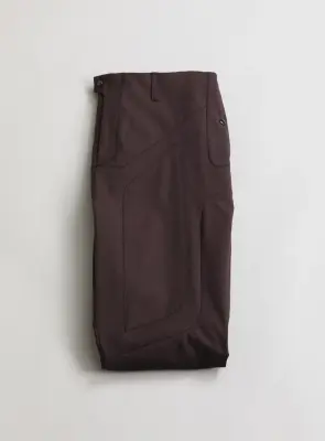 Bionic Pants in Chocolate Grained Nylon
