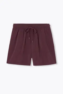Short sporty à bandes Femme