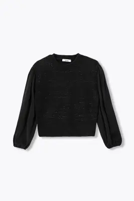 Pull effet 2 en 1