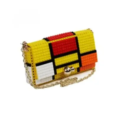Sac Lego Mondrian Jaune