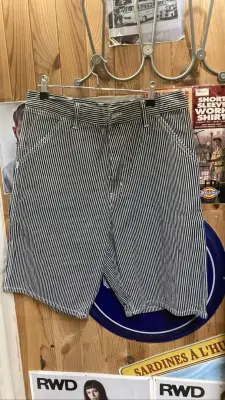 Short Carhartt rayé