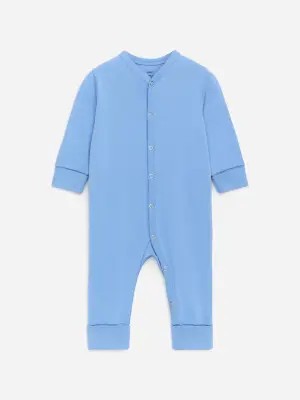 Pyjamas tout-en-un, lot de 2 - Bleu/Beige