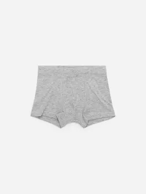 Boxers en jersey - Bleu/Motifs sportifs