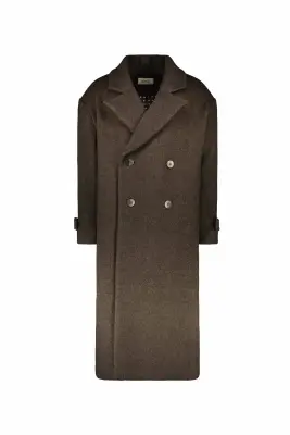 Le Manteau Speakeasy Marron