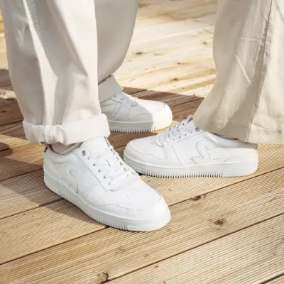 Baskets Bellis Blanc