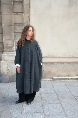 ApuntoB – Coat P1997/TS1004 –  Graphite