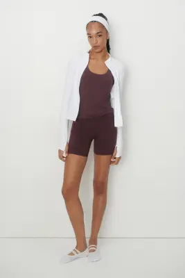 Short cycliste avec poches SoftMove™ - Mûre de Boysen