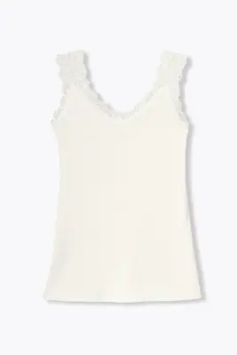 Top à bretelles dentelle Femme