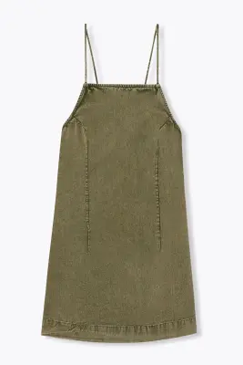 Robe courte en jean Femme