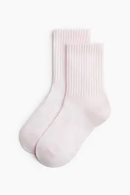 Lot de 5 paires de chaussettes de sport DryMove™ - Rose clair/bleu clair