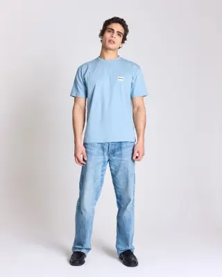 Tee shirt Martel bleu ciel