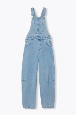 Salopette en jean Femme