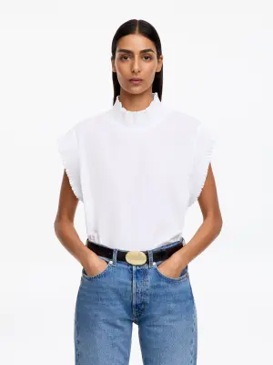 Ceinture en cuir - Noir