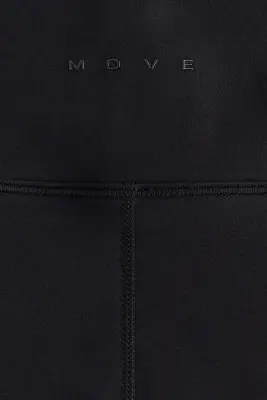 Short de sport moulant SoftMove™ - Noir
