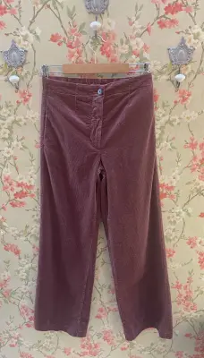 Nouveau ! POMANDÈRE Pantalon 7128 Malva