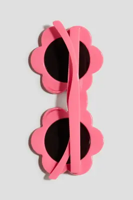 Lunettes de soleil fleurs - Rose/fleurs