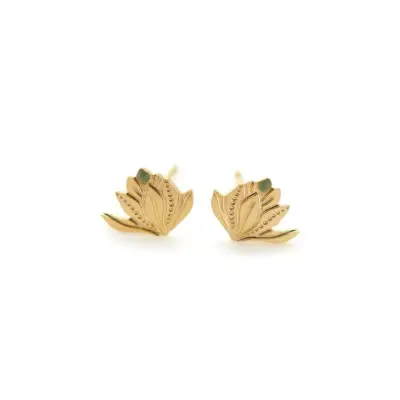 Boucles d'Oreilles Magnolia